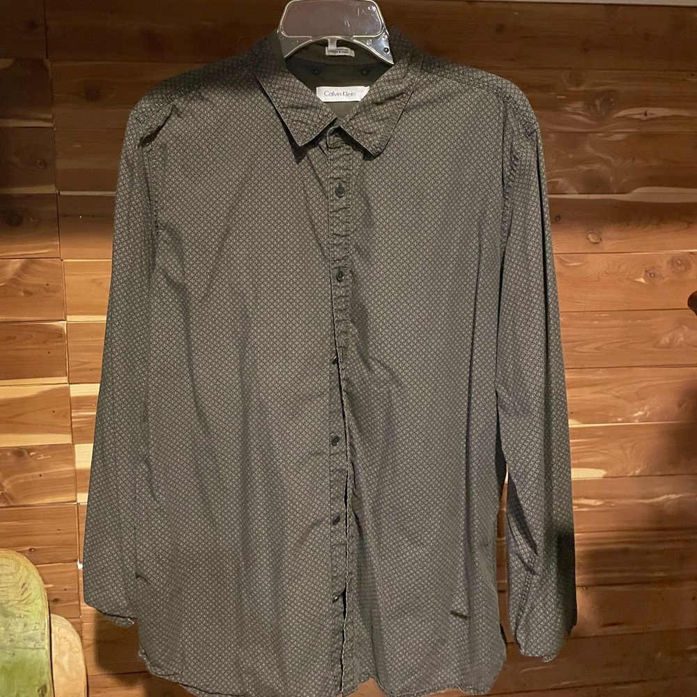 Calvin Klein Shirt Large